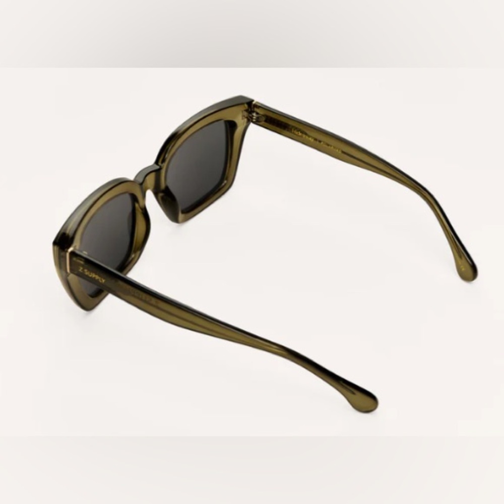 ZSupply Hideaway Polarized Sunglasses Moss/Gray - Picture 4 of 5